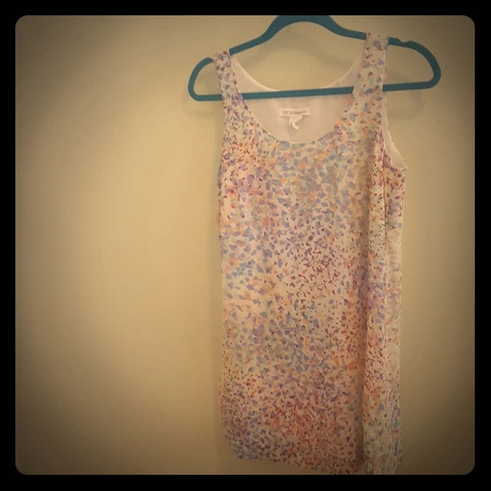 BCBGeneration printed sleeveless dress
